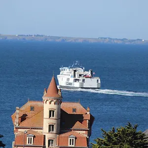 Appartement Vue Panoramique Mer, Prêt De Vélos, Wifi, Quiberon