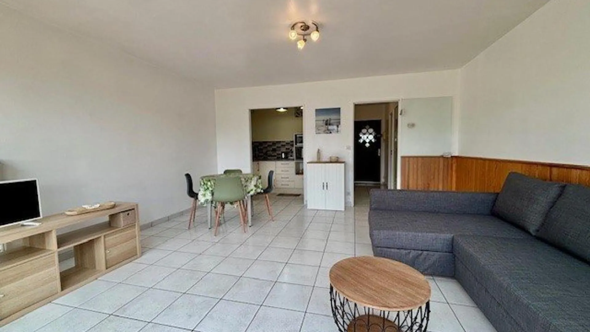 Apartment Studio Charmant Avec Terrasse Ensoleillee Et Parking A Quiberon - Fr-1-478-314