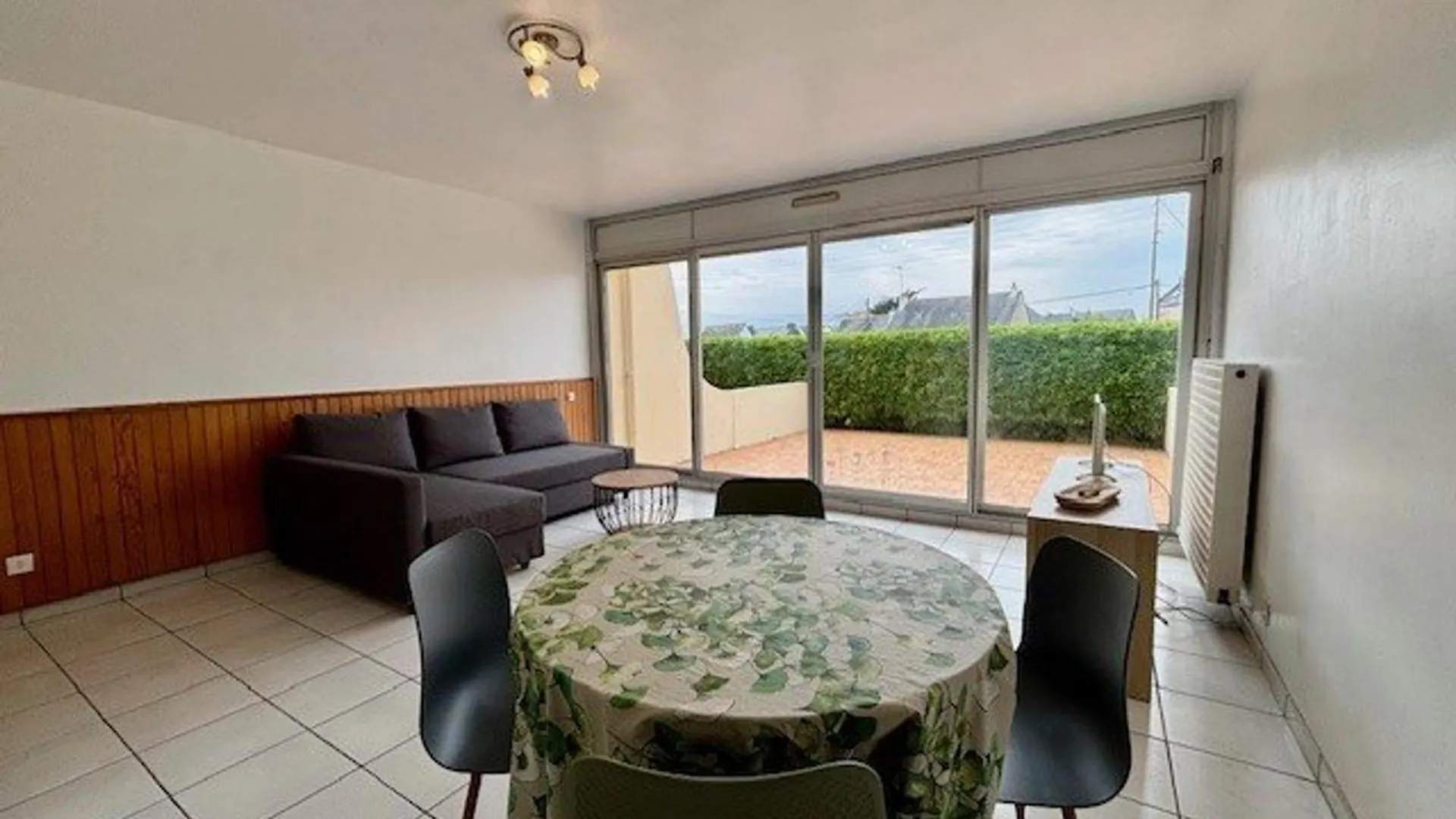 Studio Charmant Avec Terrasse Ensoleillee Et Parking A Quiberon - Fr-1-478-314 Apartment